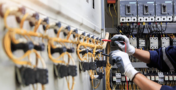 Professional Electrician technician working in Mercersburg, PA
